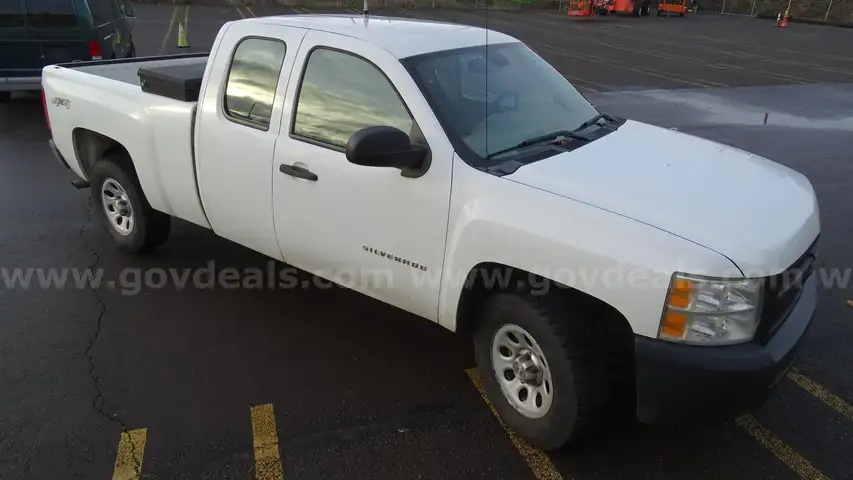 2012 Chevrolet Silverado 1500 Ext Cab 4WD