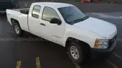2012 Chevrolet Silverado 1500 Ext Cab 4WD