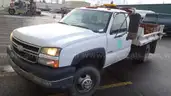 2007 Chevrolet Silverado 3500HD DRW Dump Truck