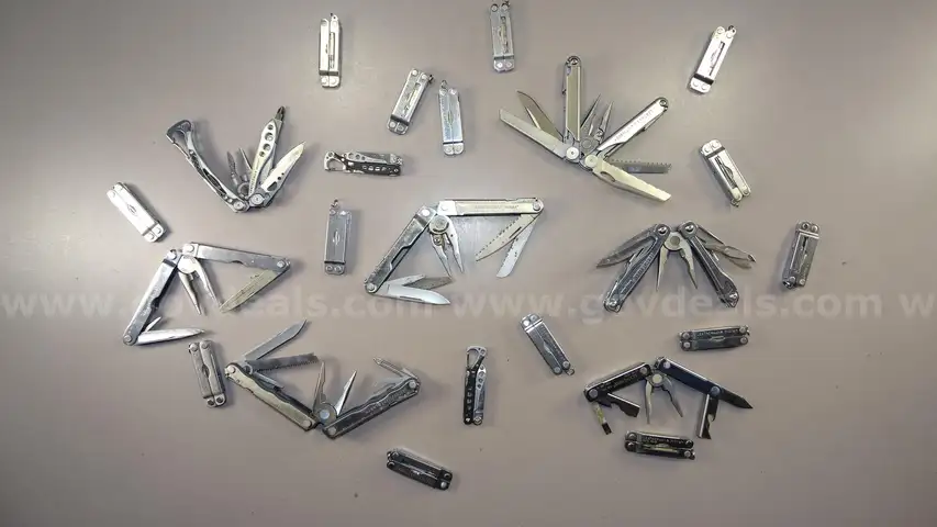 Leatherman Multi-Tools Lot - Shipping Fee $13