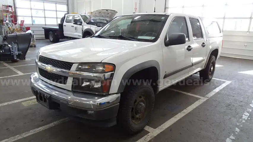 2008 Chevrolet Colorado LT Crew Cab 4WD