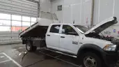 2016 RAM 5500 HD Crew Cab Dump Bed 4WD