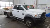 2016 RAM 5500 HD Crew Cab Dump Bed 4WD