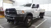 2016 RAM 5500 HD Crew Cab Dump Bed 4WD