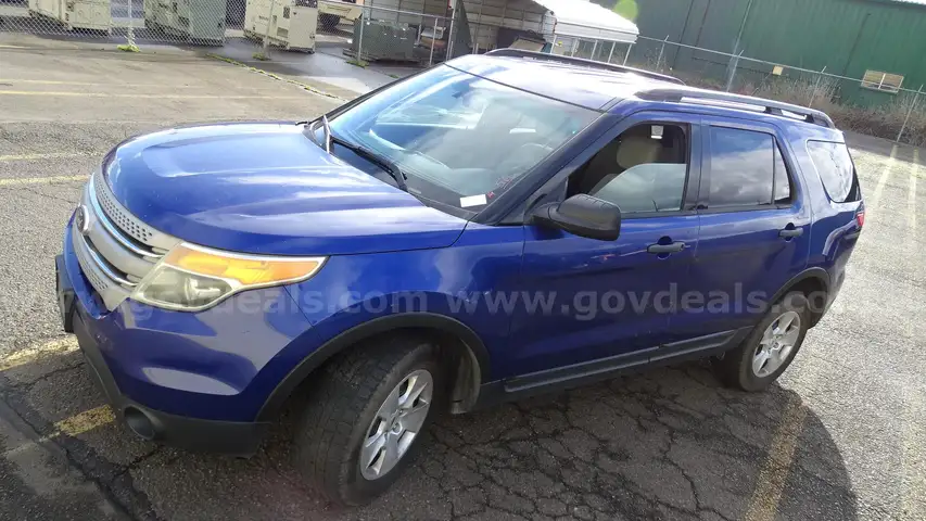 2014 Ford Explorer 4-Door Sport Utility 4WD