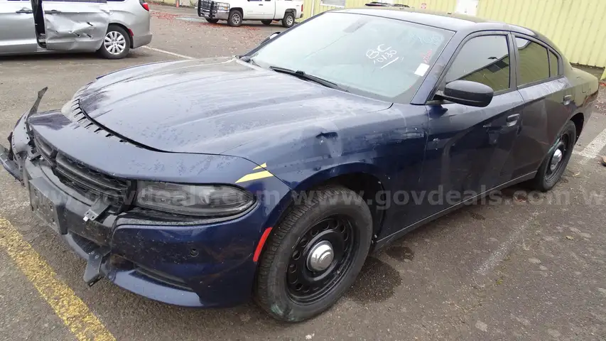 2015 Dodge Charger Pursuit 4-Door Sedan AWD - Retired Police - Salvage Title