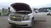 2019 Chevrolet Tahoe 4-Door Sport Utility 4WD - Retired Police - Salvage Title
