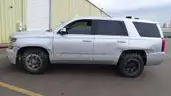 2019 Chevrolet Tahoe 4-Door Sport Utility 4WD - Retired Police - Salvage Title