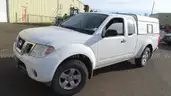 2012 Nissan Frontier SV V6 King Cab 4WD