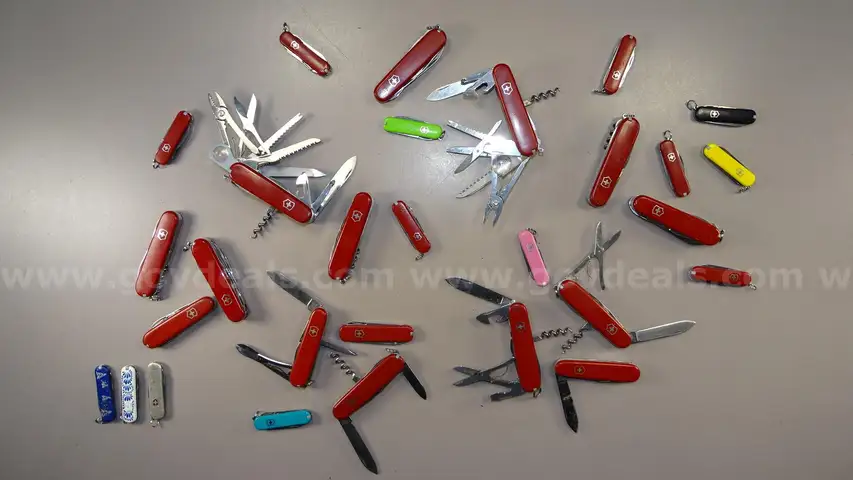 Victorinox Swiss Army Style Pocket Knives - Shipping Fee $13