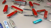 Victorinox Swiss Army Style Pocket Knives - Shipping Fee $13