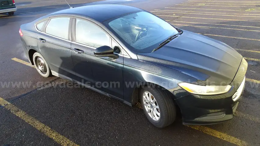 2014 Ford Fusion 4-Door Sedan
