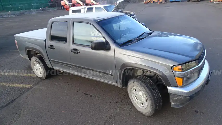 2008 Chevrolet Colorado LT1 Crew Cab 4WD