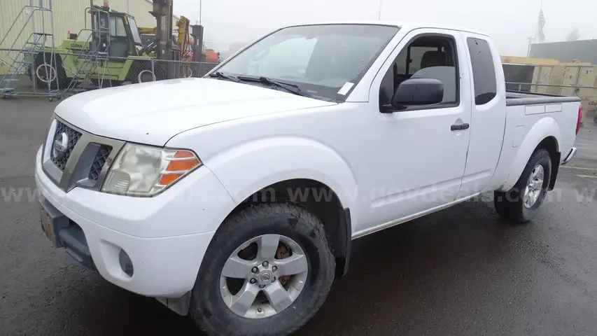 2012 Nissan Frontier SV V6 King Cab 4WD