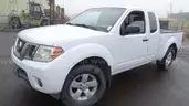 2012 Nissan Frontier SV V6 King Cab 4WD