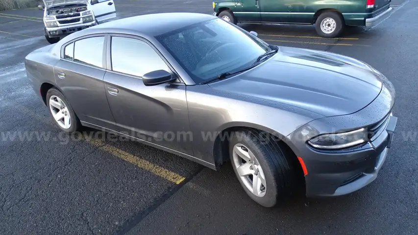 2016 Dodge Charger 4-Door Sedan
