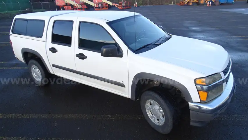 2008 Chevrolet Colorado LT Crew Cab 4WD
