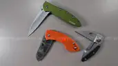 Knife Lot –  Kershaw, Spyderco - Shipping Fee $13