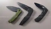 Knife Lot –  Kershaw, Spyderco - Shipping Fee $13