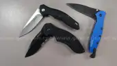 Knife Lot –  Kershaw, Spyderco - Shipping Fee $13
