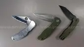 Knife Lot –  Kershaw, Spyderco - Shipping Fee $13