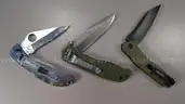 Knife Lot –  Kershaw, Spyderco - Shipping Fee $13
