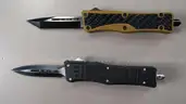 OTF & Switchblade Knife Lot –  No Shipping - Sale Age 18+yr w/ID