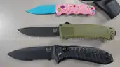 OTF & Switchblade Knife Lot –  No Shipping - Sale Age 18+yr w/ID