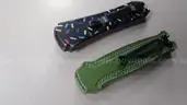 OTF & Switchblade Knife Lot –  No Shipping - Sale Age 18+yr w/ID