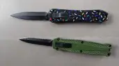 OTF & Switchblade Knife Lot –  No Shipping - Sale Age 18+yr w/ID