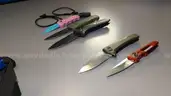 OTF & Switchblade Knife Lot –  No Shipping - Sale Age 18+yr w/ID