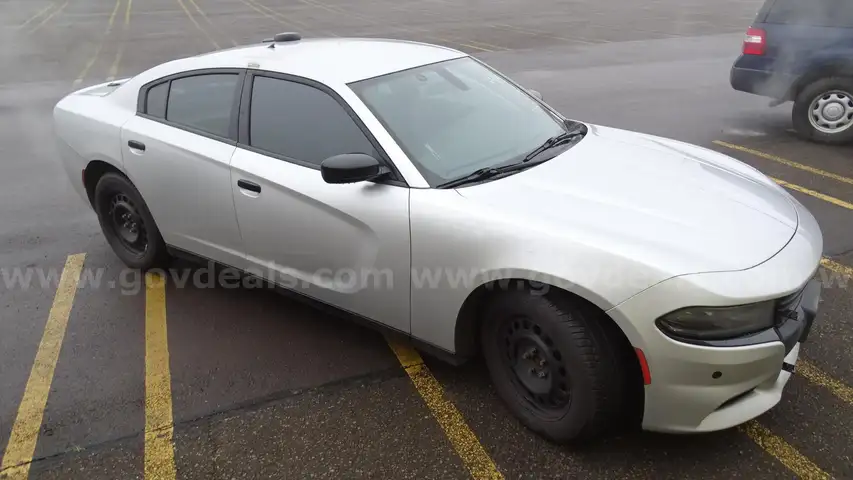 2019 Dodge Charger Pursuit 4-Door Sedan AWD - Retired Police