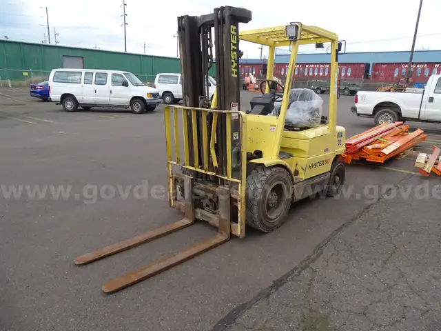 Hyster Forklift