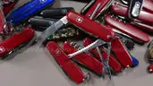 Swiss Army Style Pocket Knives - Shipping Fee $20