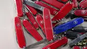 Swiss Army Style Pocket Knives - Shipping Fee $20