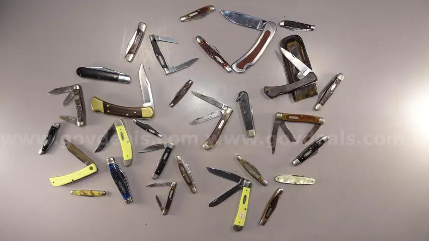 Knife Lot –  Case, Old Timer - Shipping Fee $13