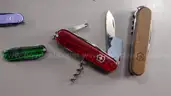 Victorinox Swiss Army Style Pocket Knives - Shipping Fee $13
