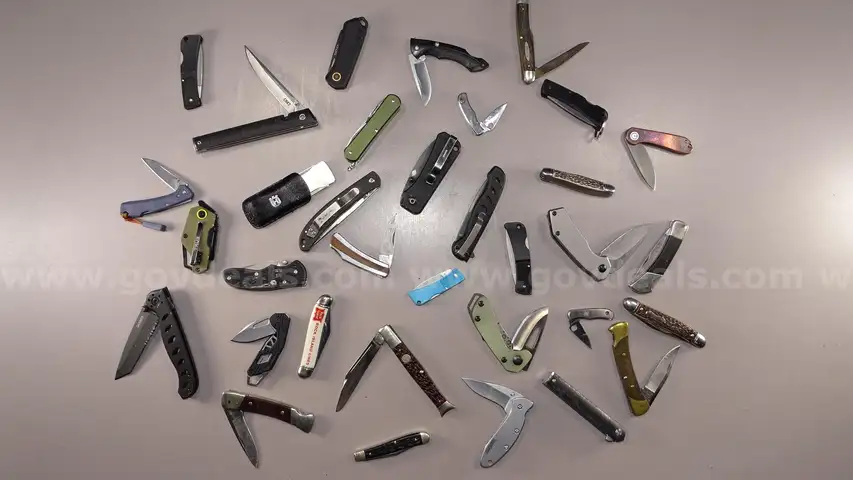 Knife Lot –  Spyderco, Buck - Shipping Fee $13