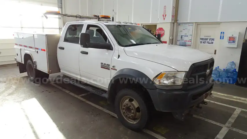 2014 Ram 5500 HD Crew Cab Diesel 4WD