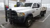 2015 RAM 5500 HD Crew Cab Dump Bed RWD