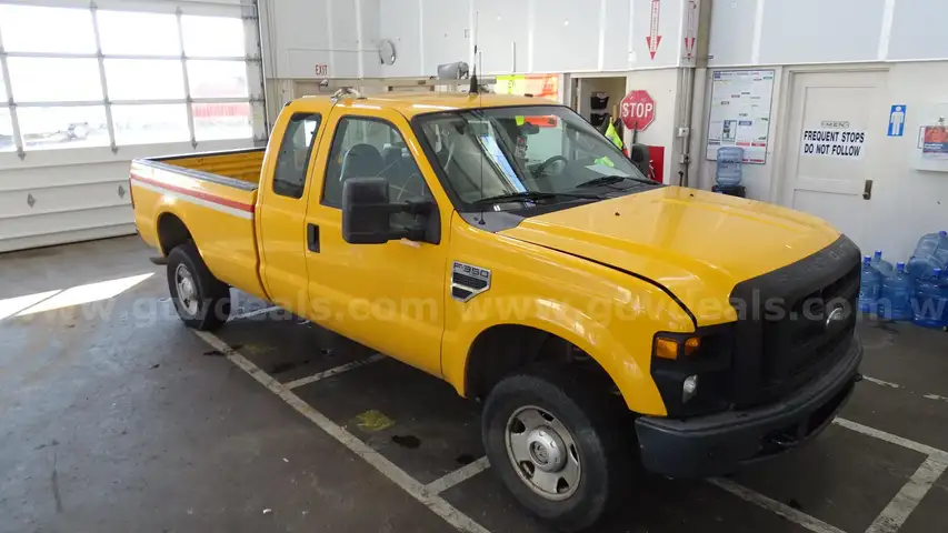 2008 Ford F-350 SD XL SuperCab 4WD