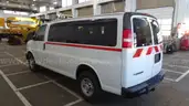 2017 Chevrolet Express 3500 12-Passenger Sports Van
