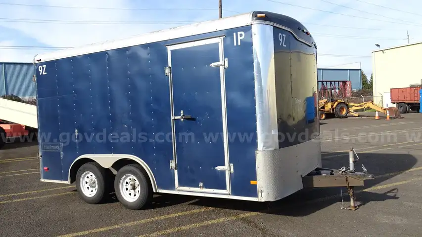 2008 Haulmark Enclosed Cargo Trailer