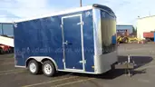 2008 Haulmark Enclosed Cargo Trailer