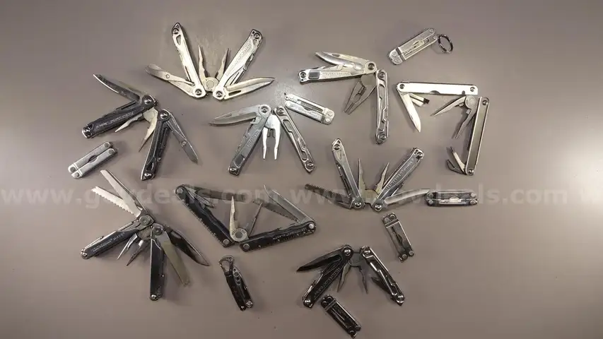 Leatherman Multi-Tools Lot - Shipping Fee $13