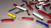 Victorinox Swiss Army Style Pocket Knives - Shipping Fee $13