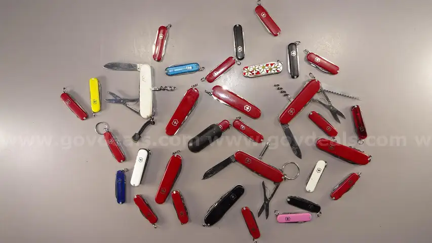 Victorinox Swiss Army Style Pocket Knives - Shipping Fee $13