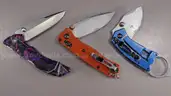 Knife Lot –  Spyderco, Buck - Shipping Fee $13