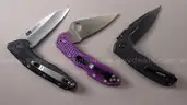 Knife Lot –  Spyderco, Buck - Shipping Fee $13