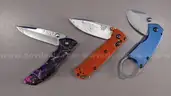 Knife Lot –  Spyderco, Buck - Shipping Fee $13